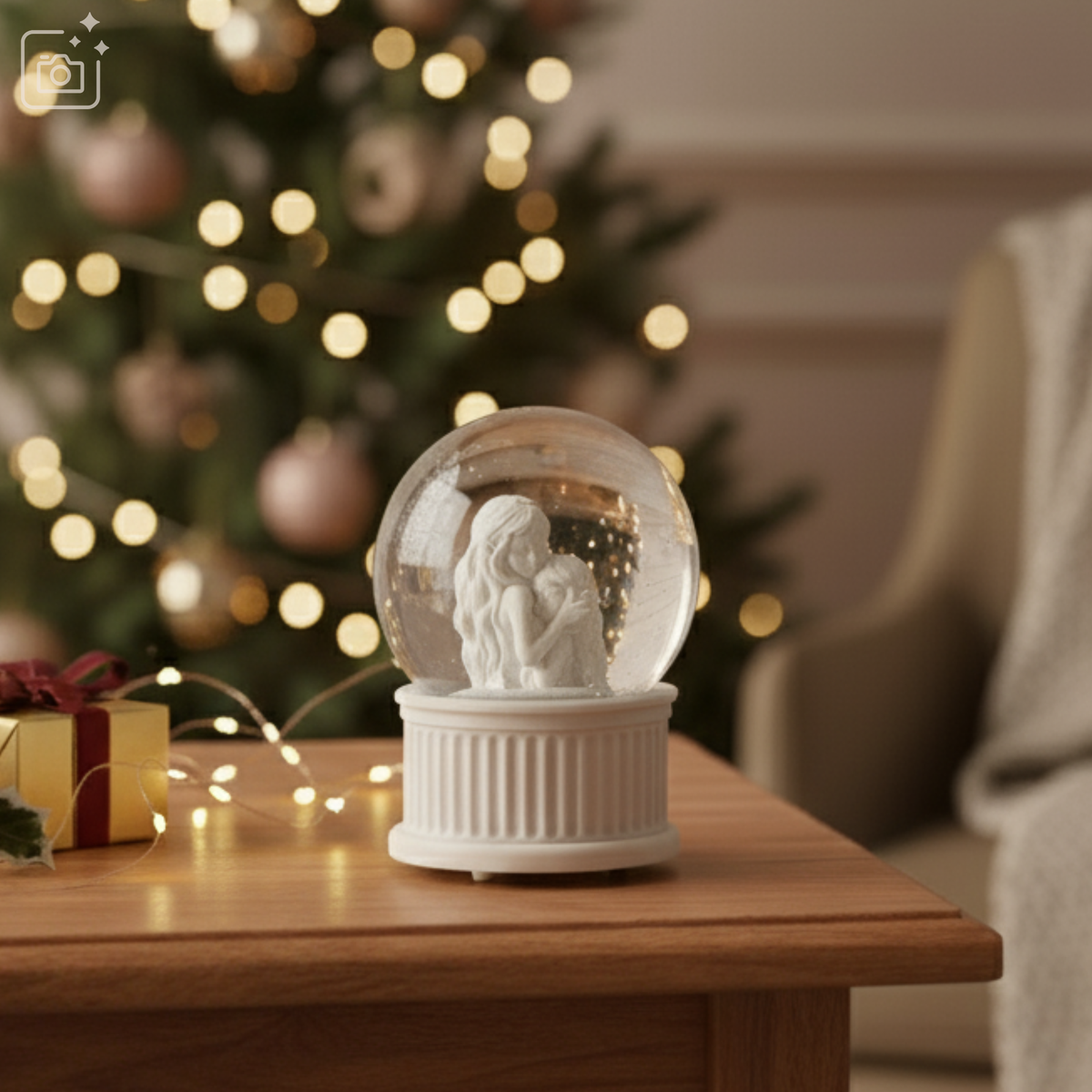 Pisces Snow Globe (120MM)