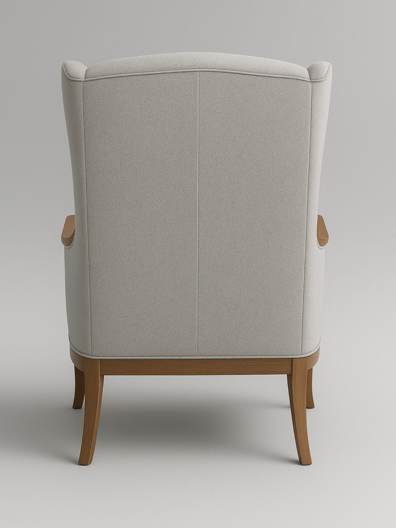 Premium Wingback Lounge Chair with Modern Velvet Fabric with Cushion