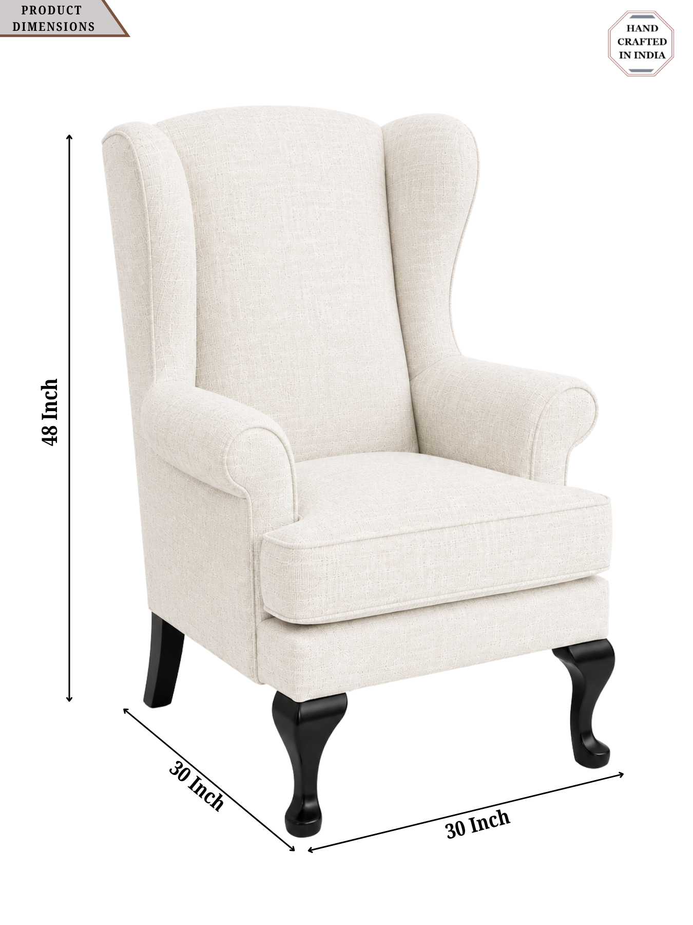Elvara Wing Chair