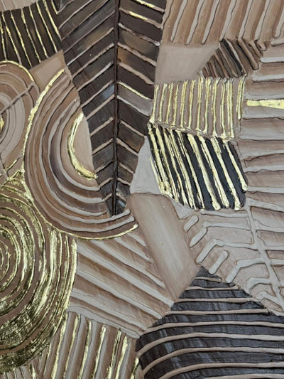 The Regal Imprint Modern Artwork