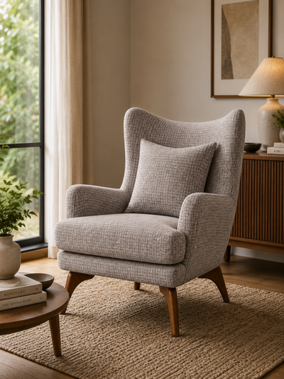 Wingback Accent Chair