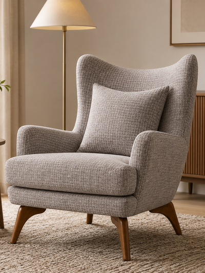 Wingback Accent Chair