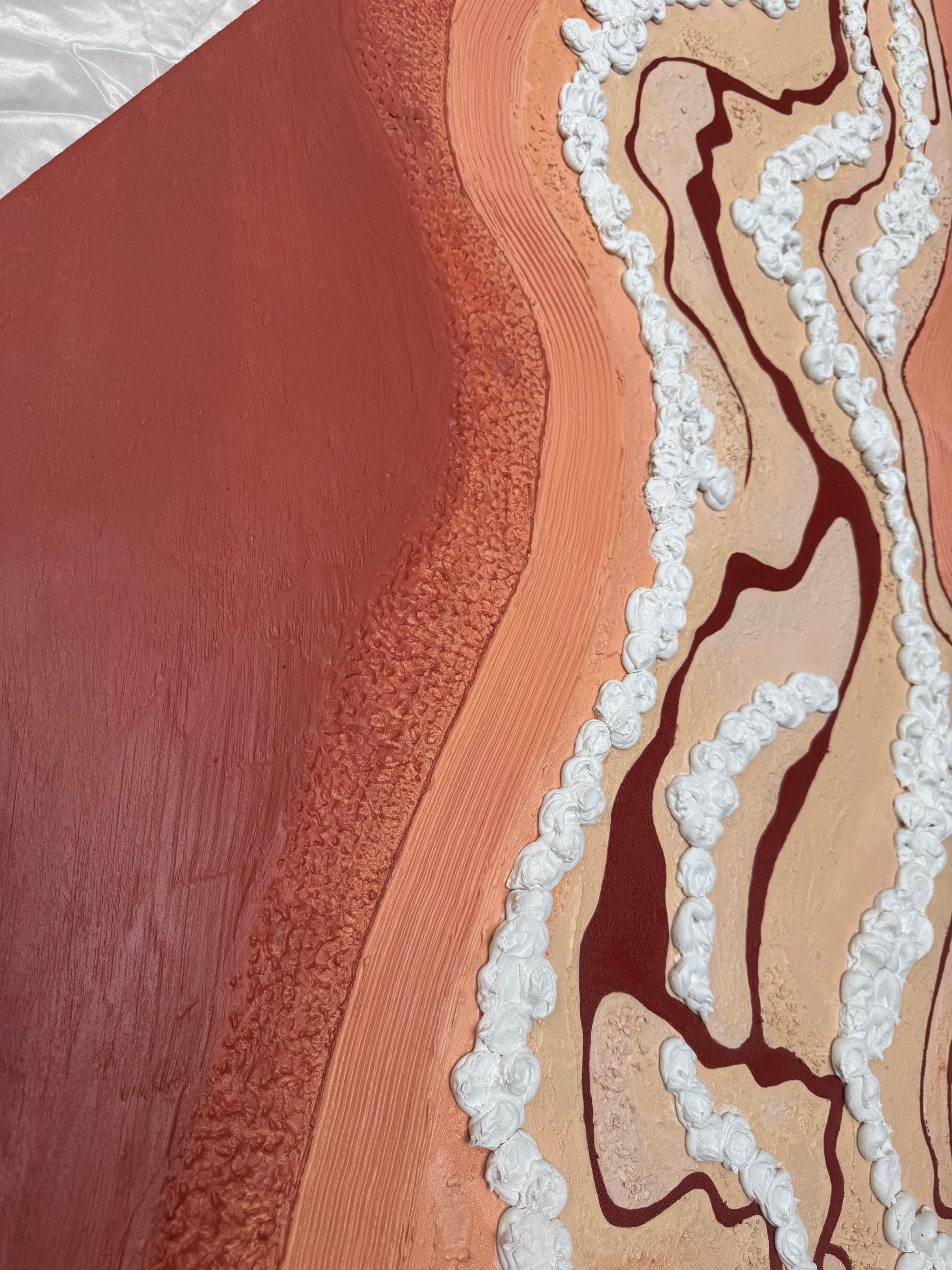 Aerial Landscape Texture Wall Art Decor