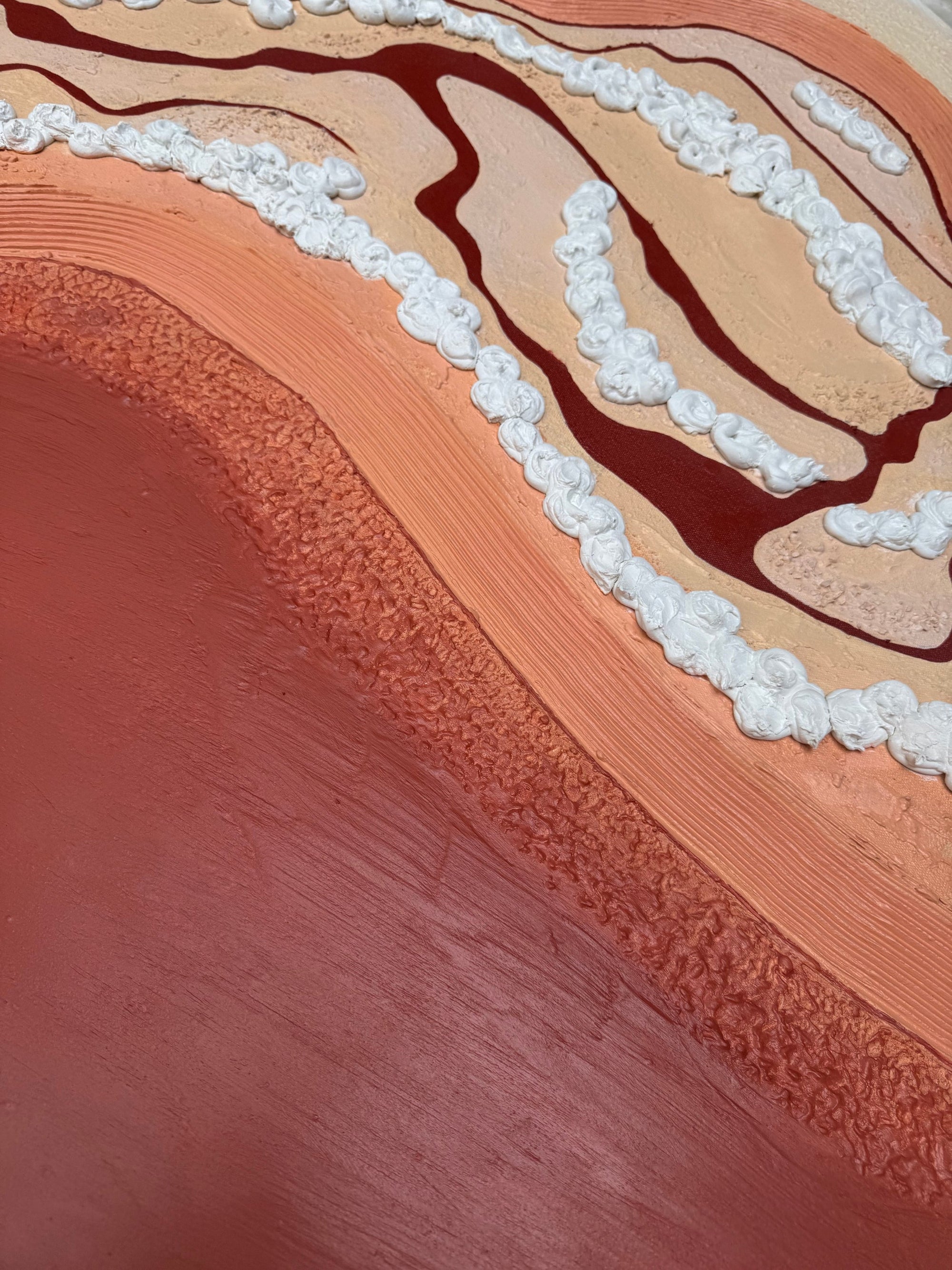 Aerial Landscape Texture Wall Art Decor