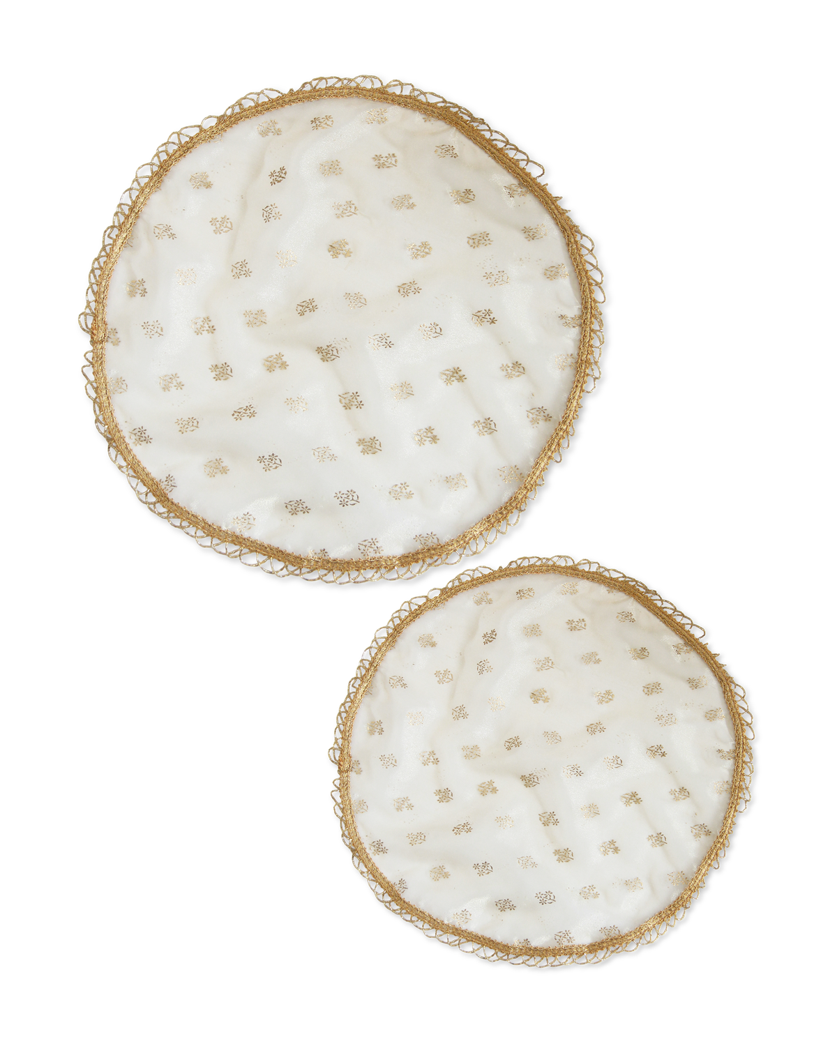 Thali Cover Set of 2 ( Diameter- 20" &16")