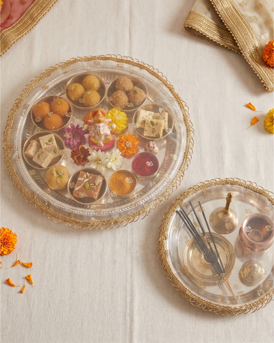 Thali Cover Set of 2 ( Diameter- 20" &16")