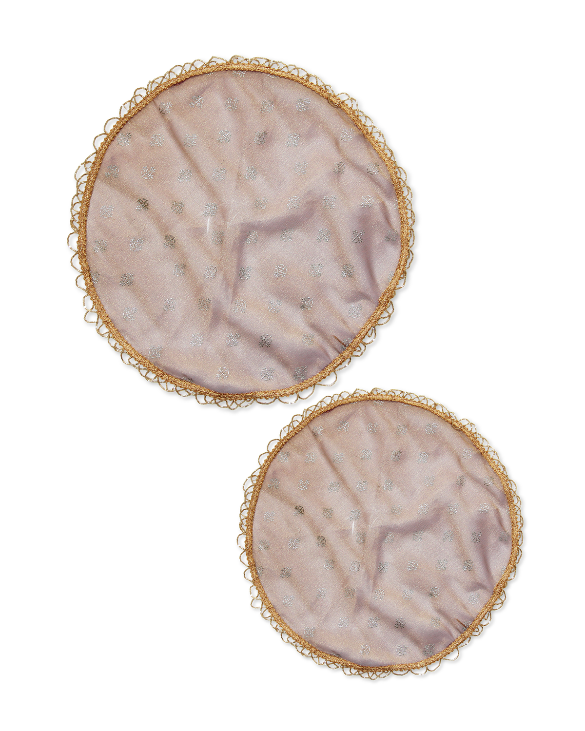 Festive Thali Cover- Set of 2 ( Diameter- 20" &16")