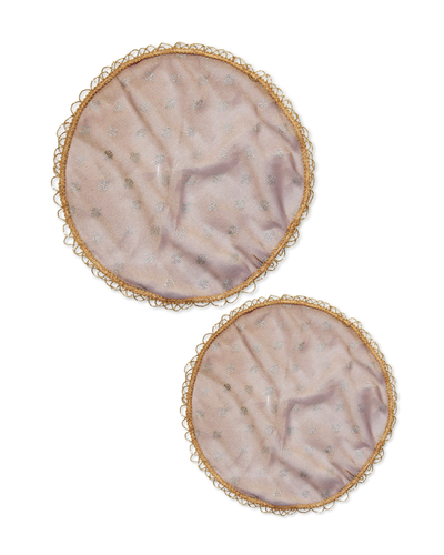 Festive Thali Cover- Set of 2 ( Diameter- 20" &16")