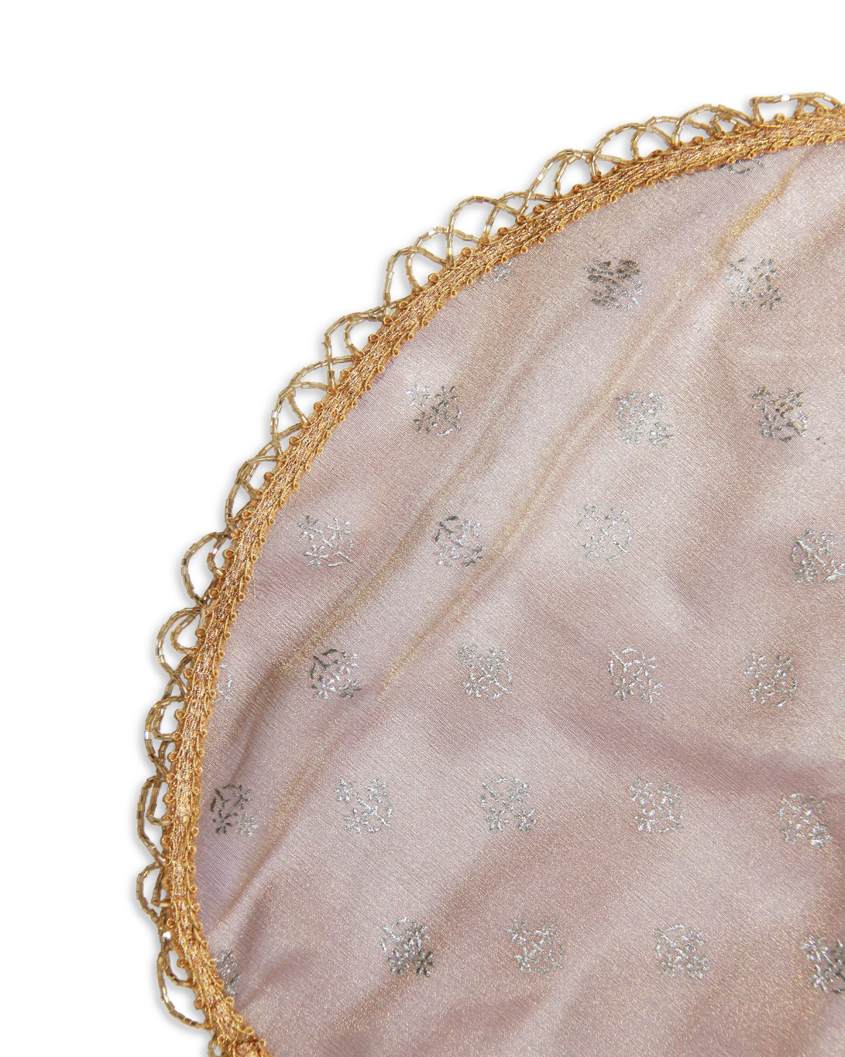 Festive Thali Cover- Set of 2 ( Diameter- 20" &16")