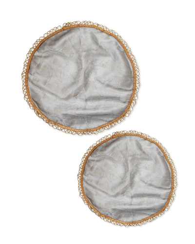 Thali Cover- Set of 2 ( Diameter- 20" &16")