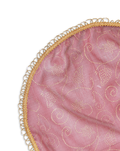 Tissue Thali Cover Set of 2 ( Diameter- 20" &16")