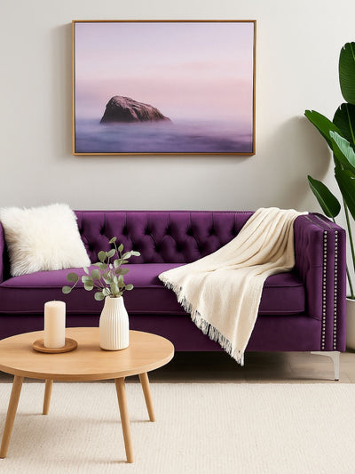 Quinn Upholstered Velvet Sofa