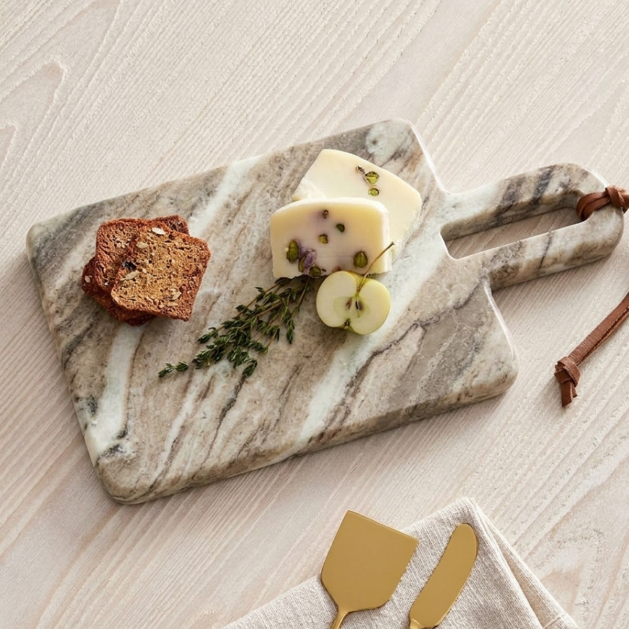 BERN MARBLE MINI CHEESE BOARD