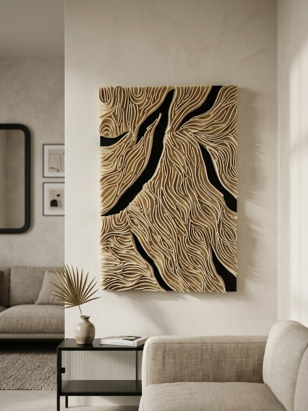 Felted Forms III Handcrafted Wool Art