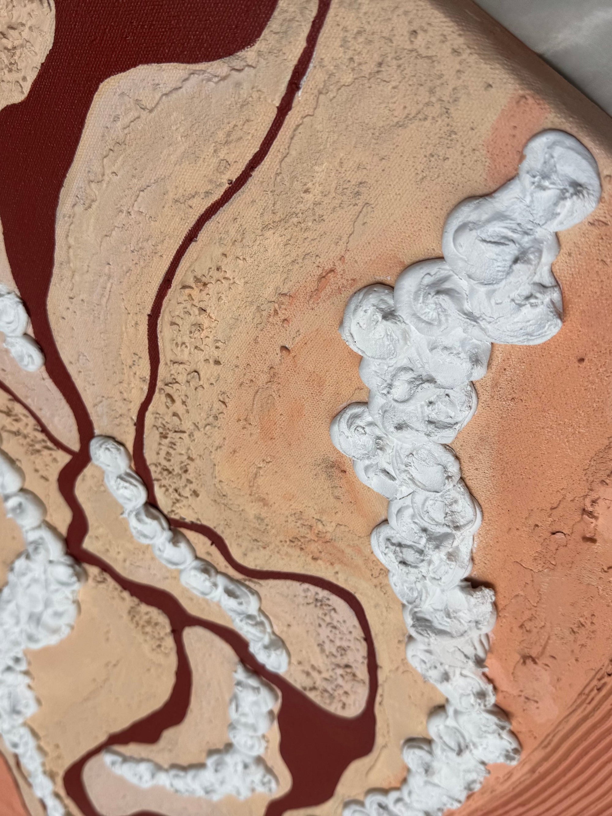 Aerial Landscape Texture Wall Art Decor