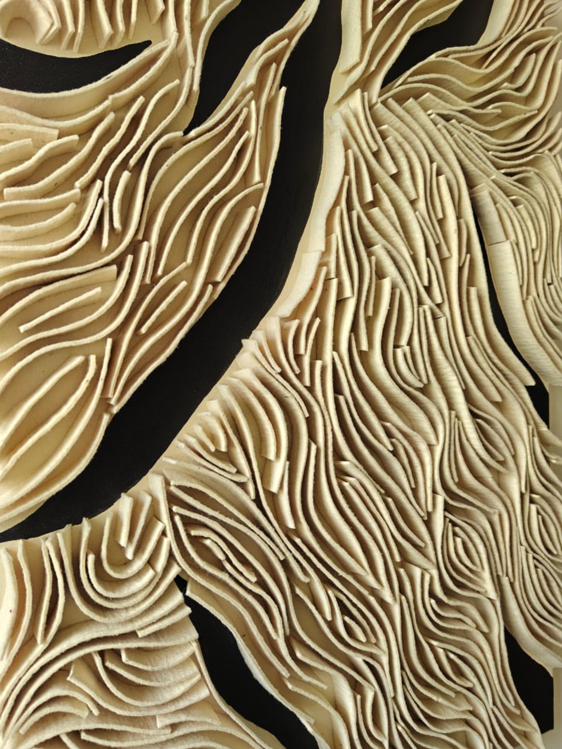 Felted Forms III Handcrafted Wool Art