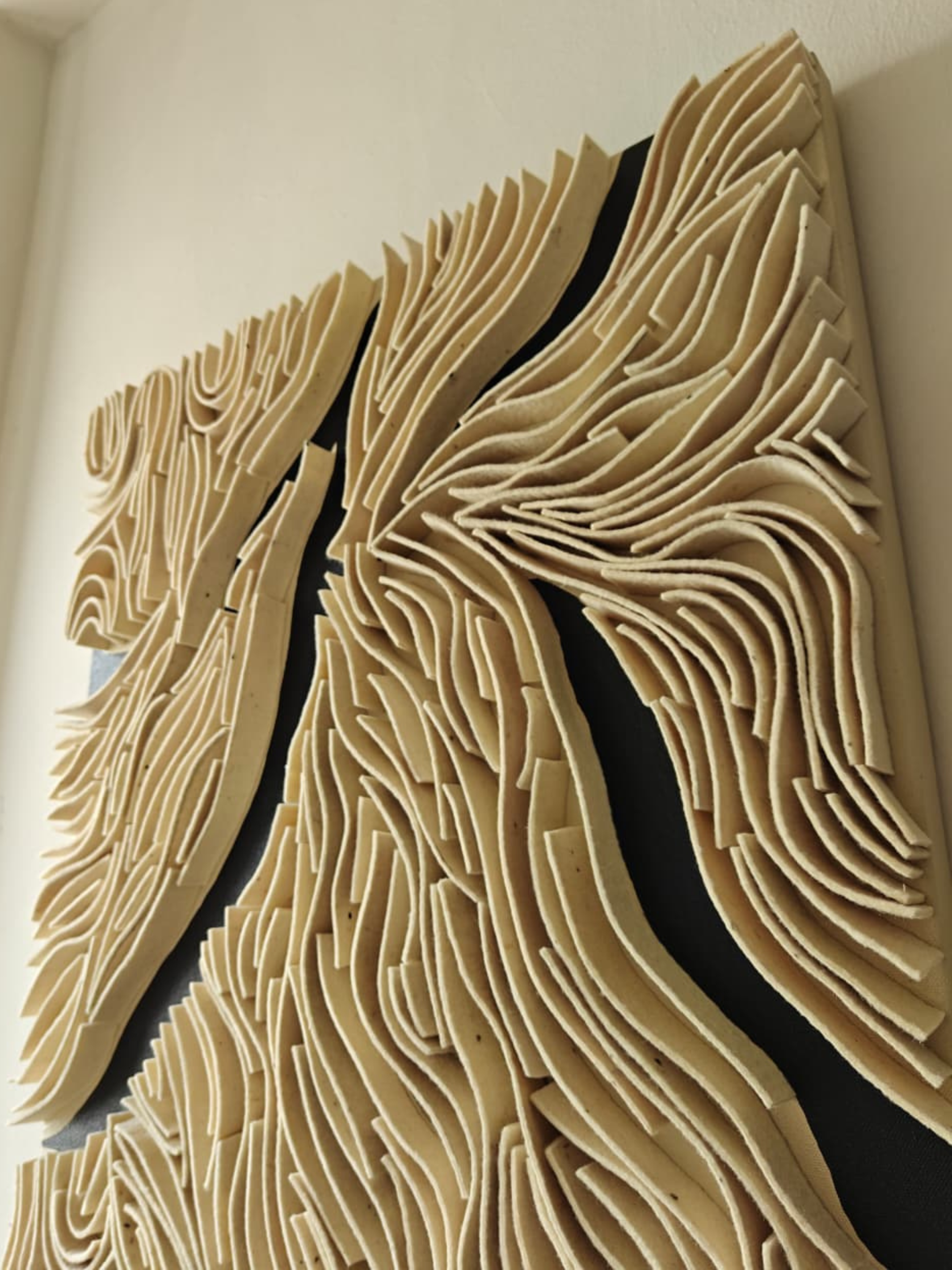 Felted Forms III Handcrafted Wool Art