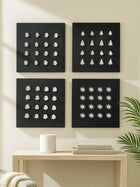 Holiday Icons Set Christmas Wall Decor