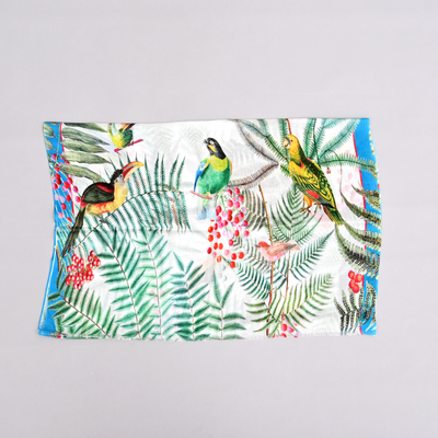 Tropical Symphony Bamboo Modal Stole