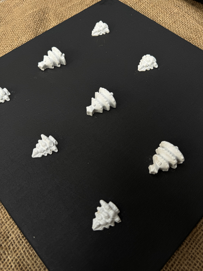 Nordic Pines Artwork Elegant Christmas Home Decor