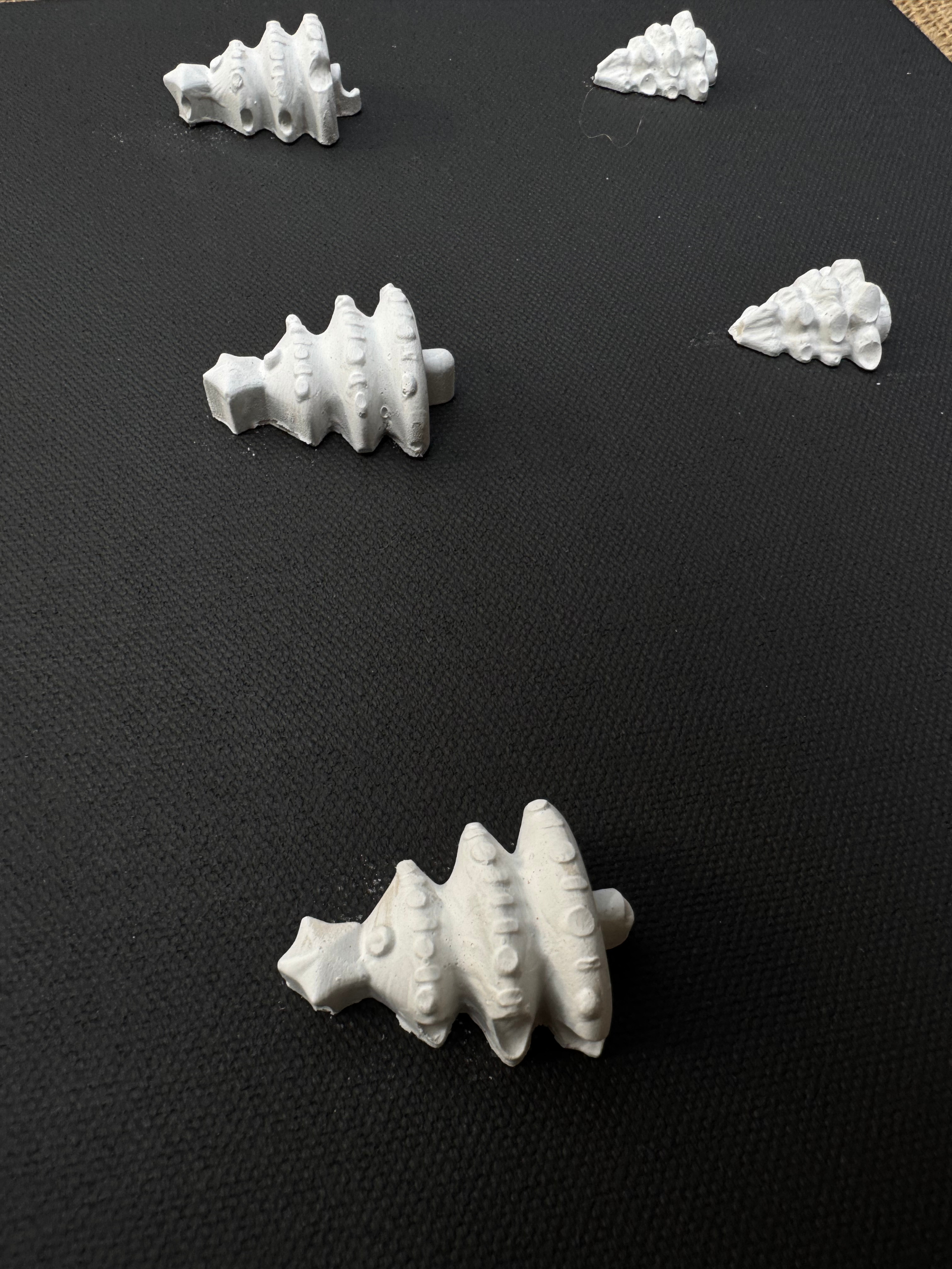 Nordic Pines Artwork Elegant Christmas Home Decor