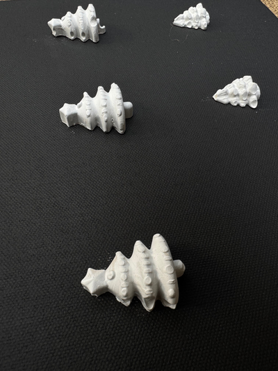 Nordic Pines Artwork Elegant Christmas Home Decor