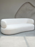 Three Seater Sofa - Faye Boucle