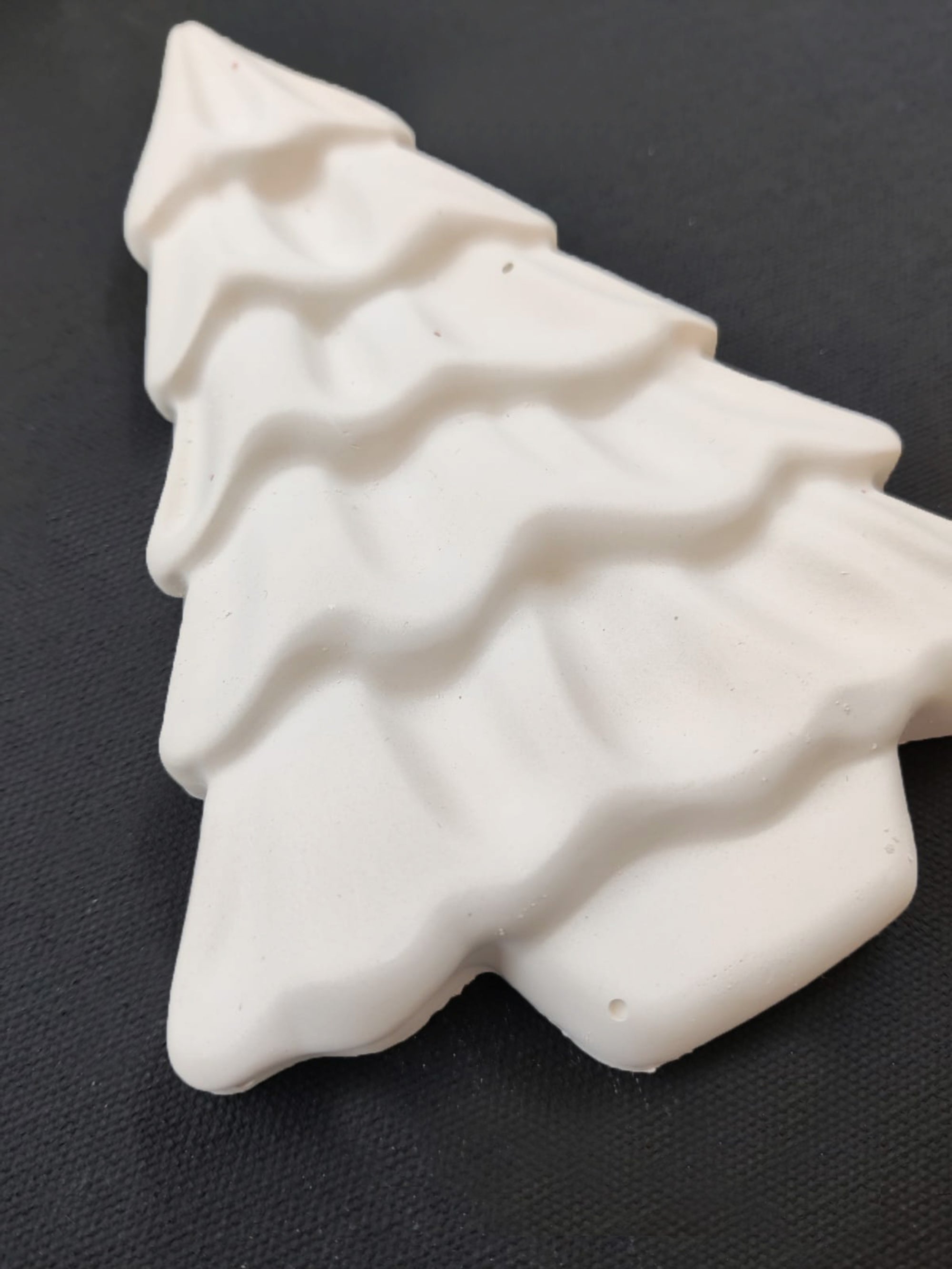 Christmas Frosted Tree Modern Home Decor Artwork