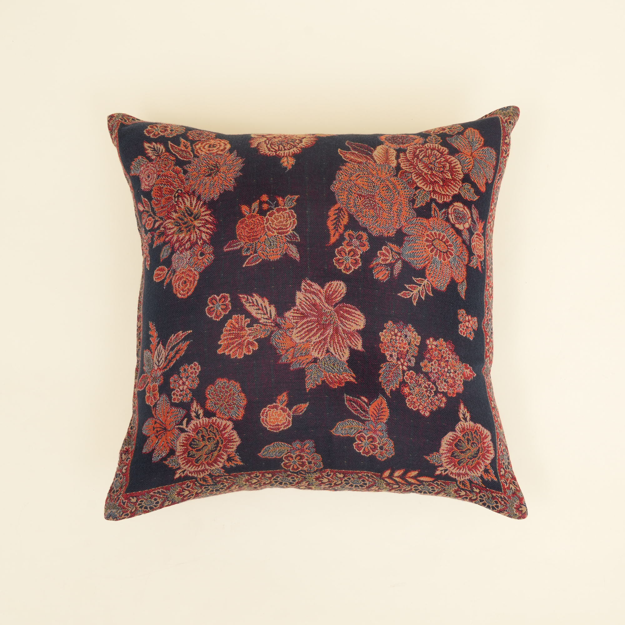 The Earth Collection- Midnight Bloom Cushion Cover Set