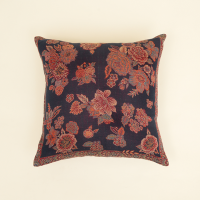 The Earth Collection- Midnight Bloom Cushion Cover Set