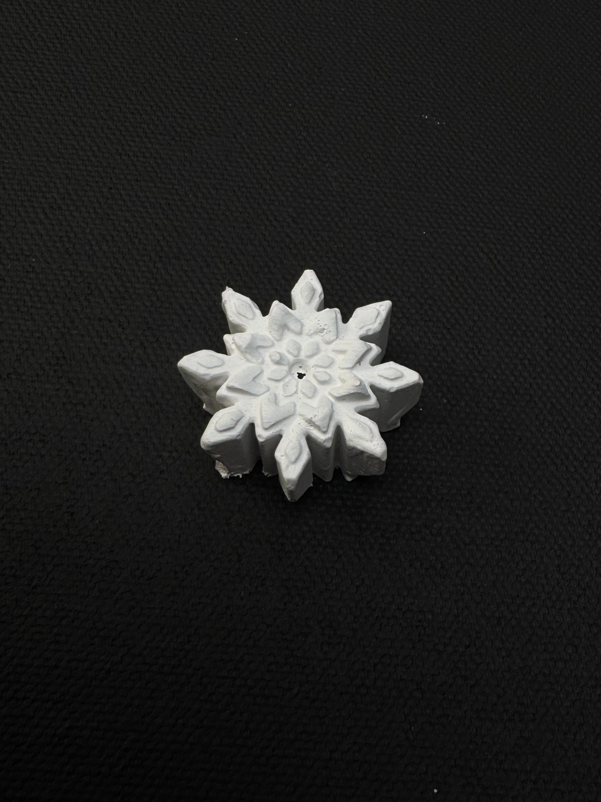 Frost Grid Modern Christmas Artwork for Wall Decoration