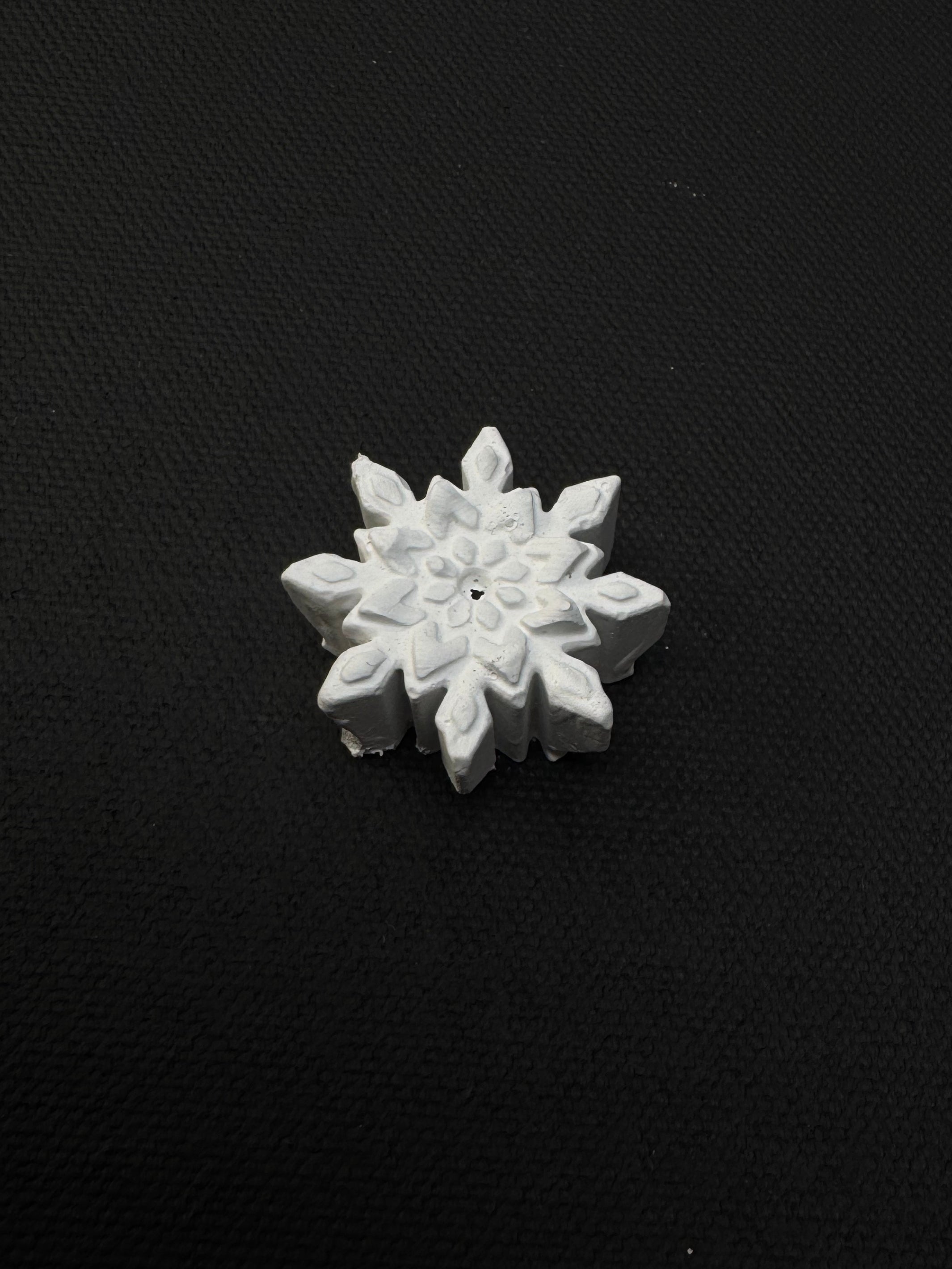 Frost Grid Modern Christmas Artwork for Wall Decoration