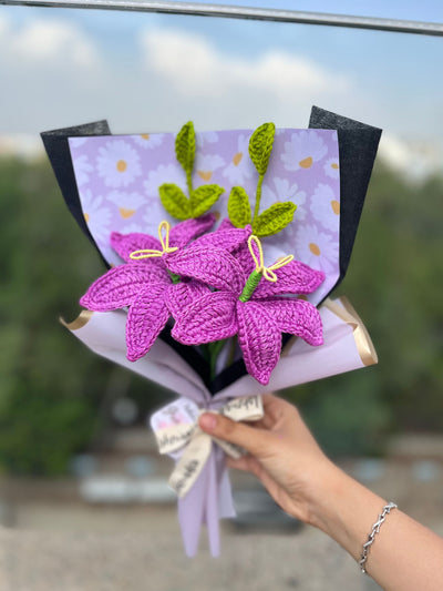 Lush lilac bouquet