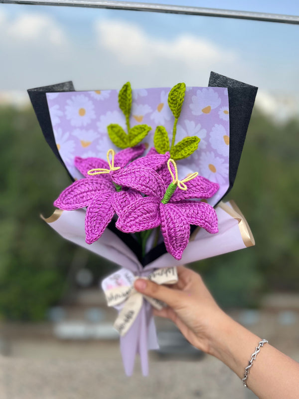 Lush lilac bouquet