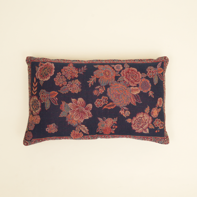 The Earth Collection- Midnight Bloom Cushion Cover Set