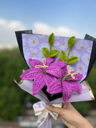 Lush lilac bouquet