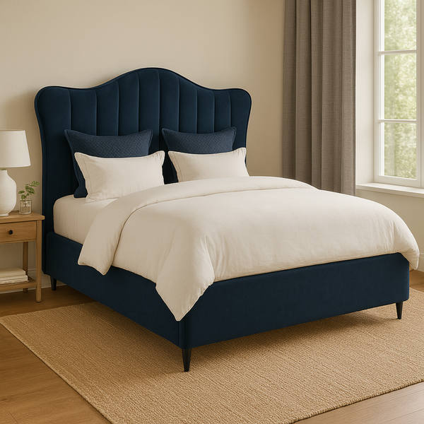 Aristo Upholstered Bed - Elegance Redefined