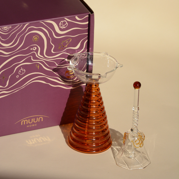 Short Gift Set - Short Diya and Ringing bell
