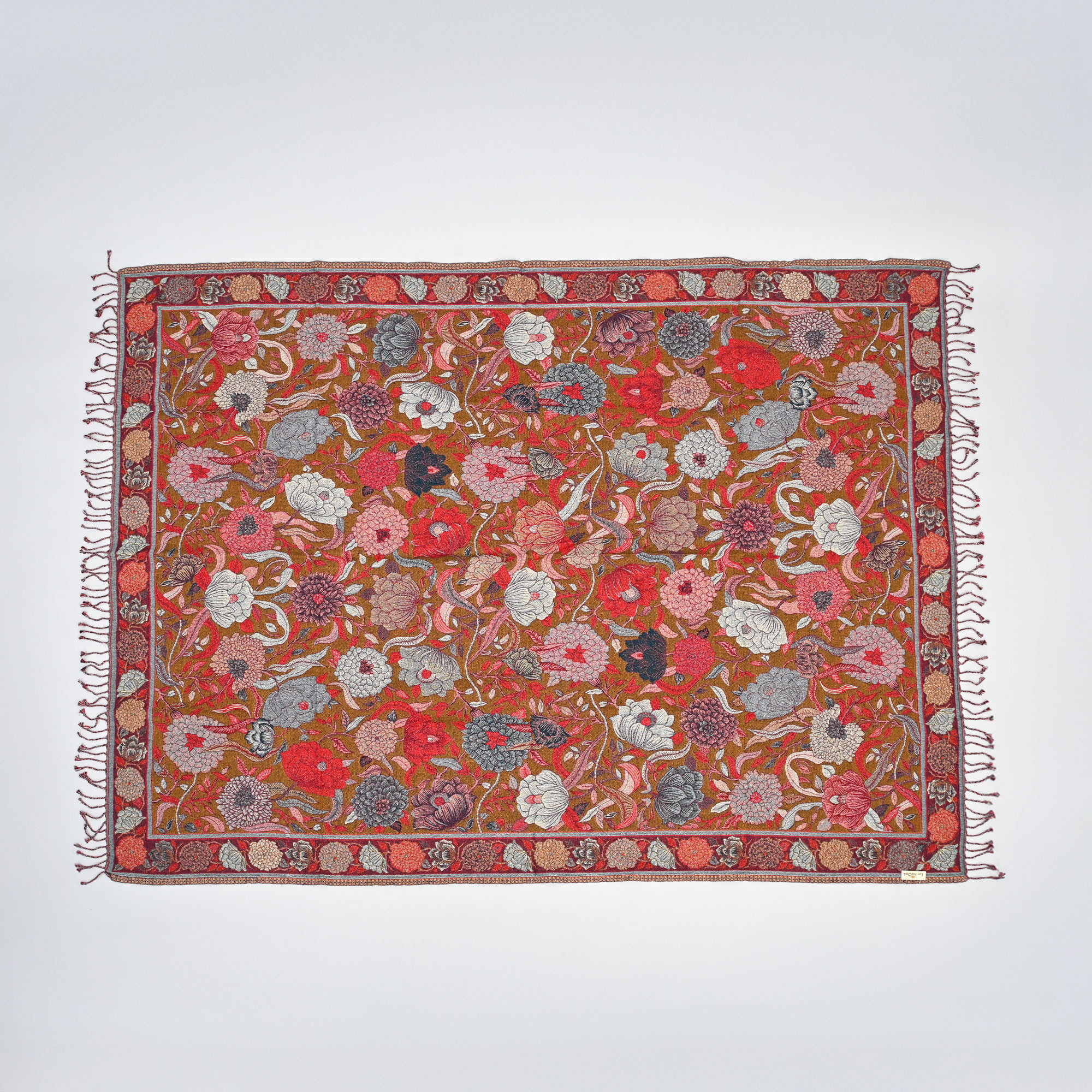 Vintage Vana Throw
