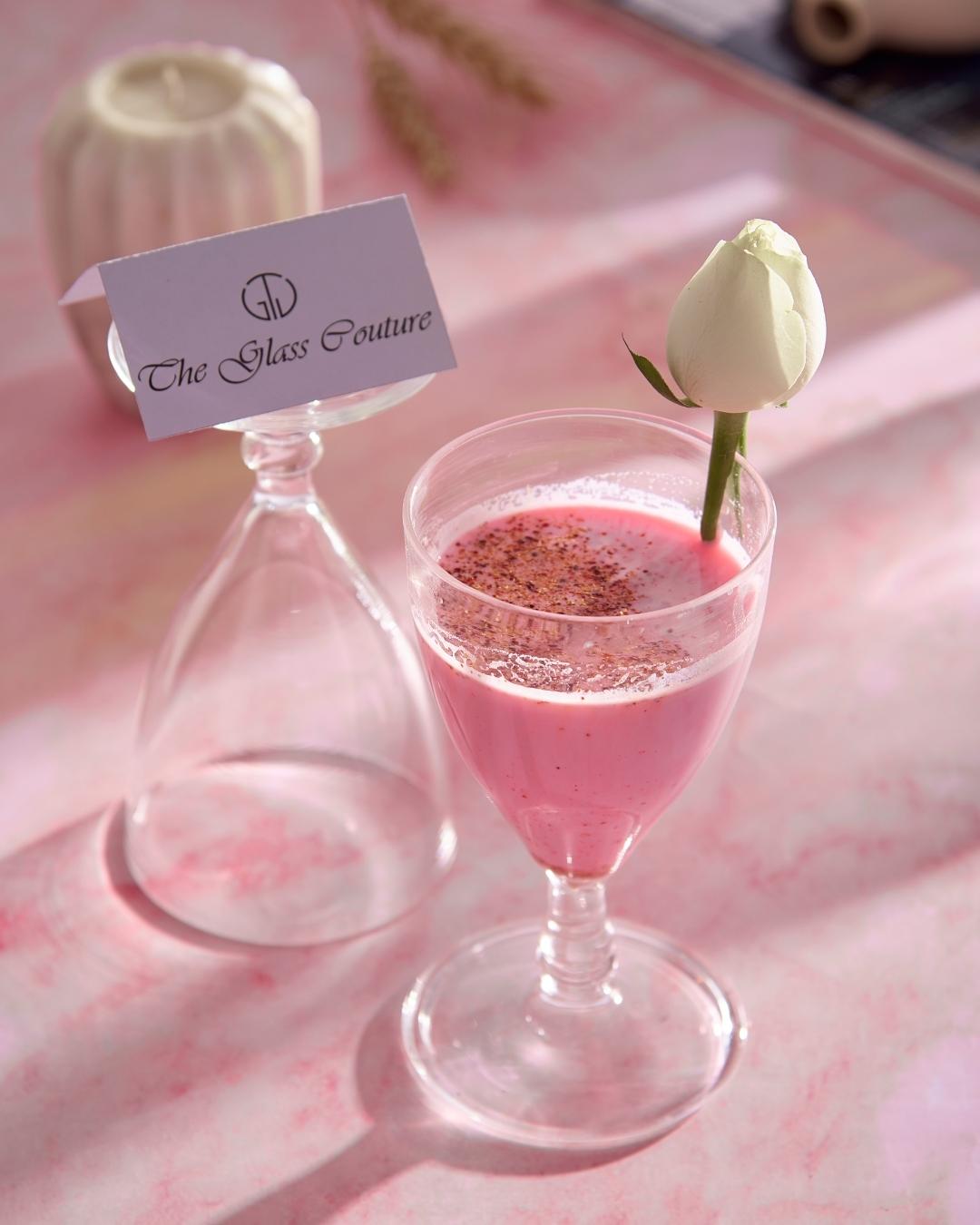 Curvy Rings Designer Glass | 250ml | Set of 2,4,6