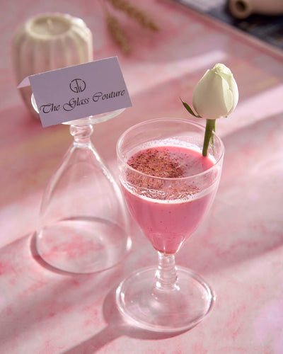 Curvy Rings Designer Glass | 250ml | Set of 2,4,6