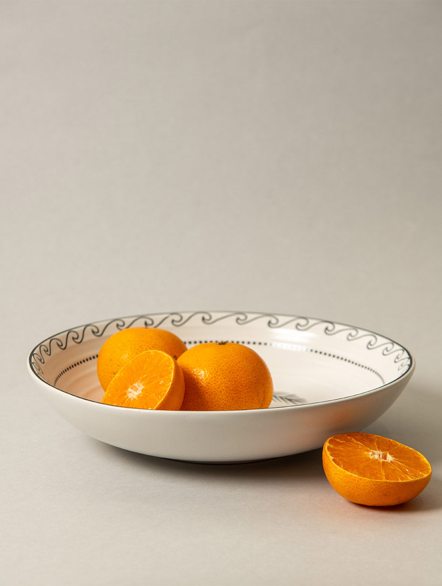 Multipurpose Ceramic Bowl Gift Box - Palm