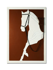 3D Horse Wall Art