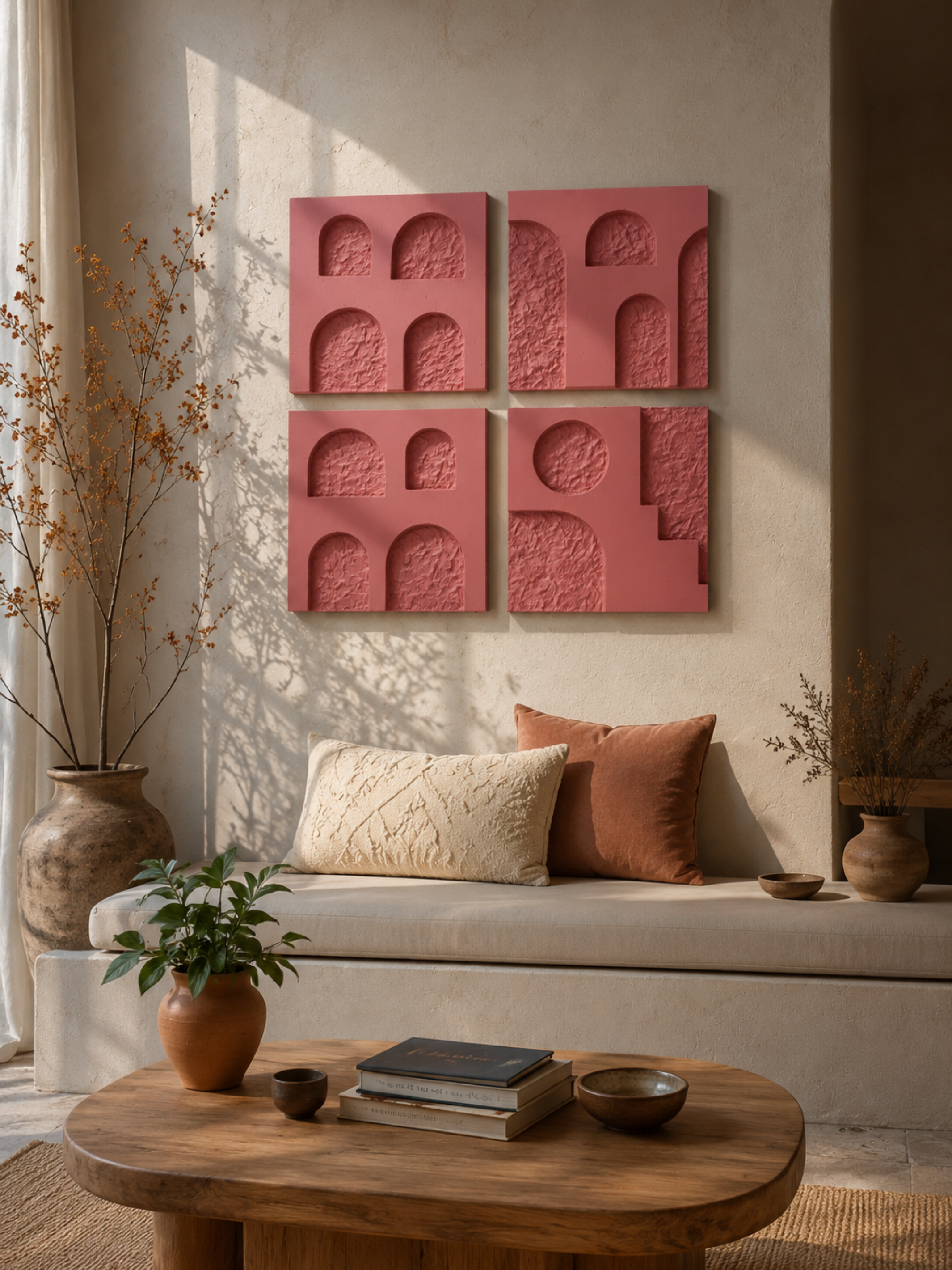 Echoes of Arches Wall Decor for Interiors - Product Image 