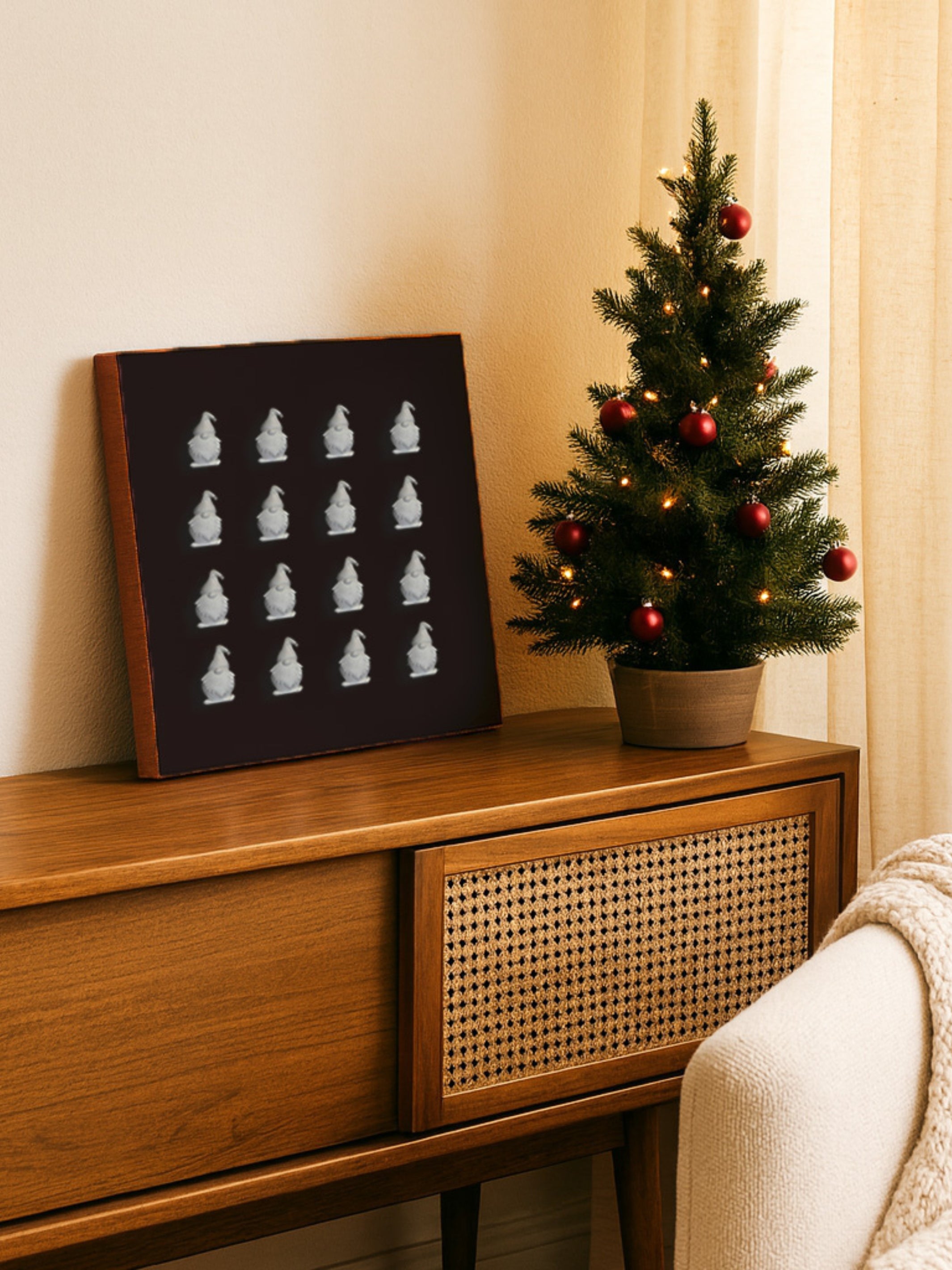 Claus Collective Modern Christmas Art