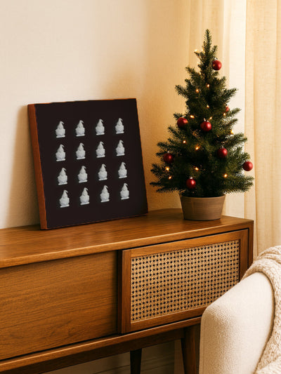 Claus Collective Modern Christmas Art