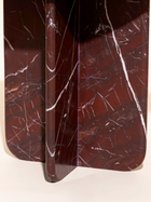 Norge Marble Table - Rosso