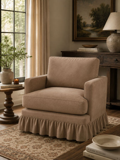 Rosara Curtain Call Floral Armchair