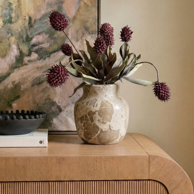 ARICA MARBLE VASE