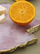 Platter Rose Quartz